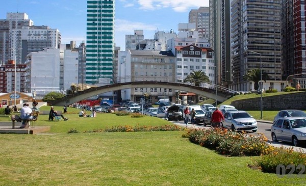 Miércoles de 16° con ráfagas de hasta 50 km/h