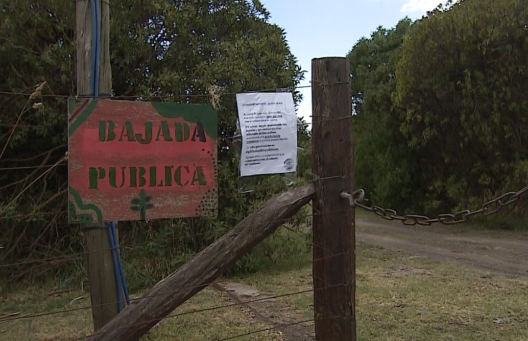 Citan a indagatoria a un ambientalista por Playa Redonda