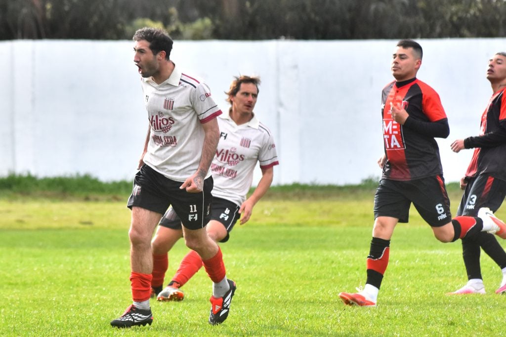 Tres hat-tricks y un 5-3 que sacudió Chapadmalal