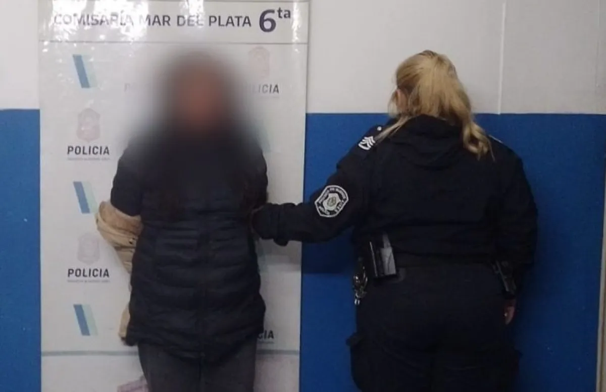 Mujer aprehendida por una agresión en barrio Libertad