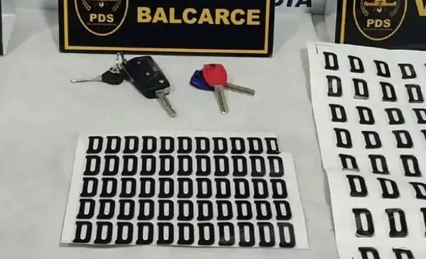 Persecución en Balcarce y un Corolla con patentes bajo sospecha