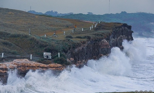La arena se achica y el sur pierde playa