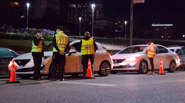 Solo 2.700 controles de alcoholemia en Mar del Plata
