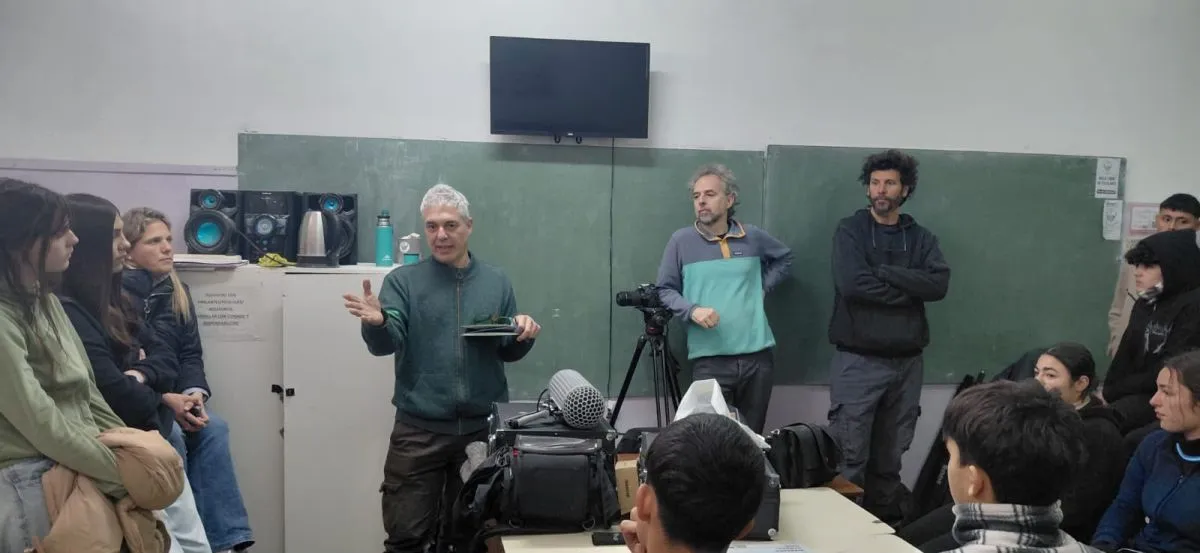 La Secundaria 37 filma con sello de San Sebastián