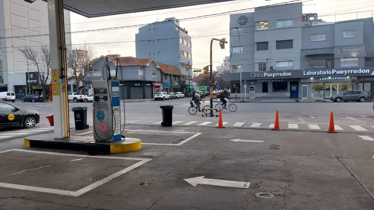 Cortan GNC en 17 estaciones de Mar del Plata