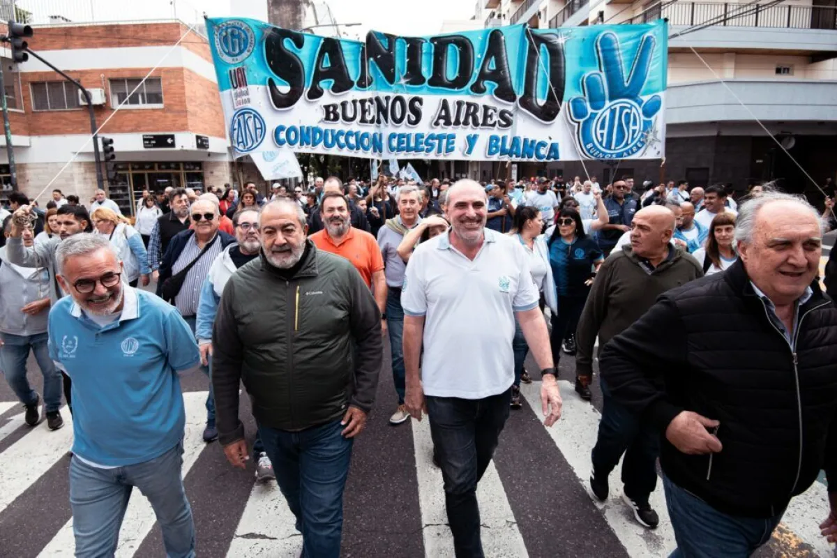 Sanidad va al paro el 20 de octubre por salarios vencidos