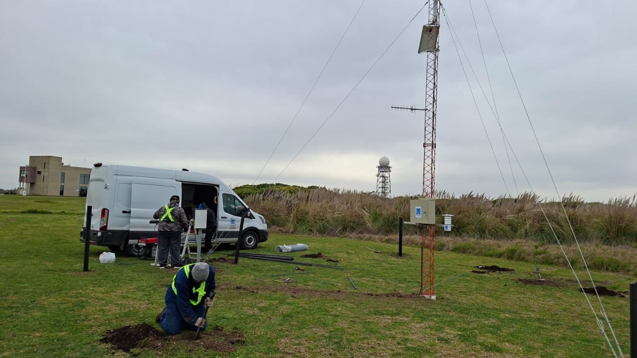 Dos estaciones para anticipar tormentas en Mar del Plata