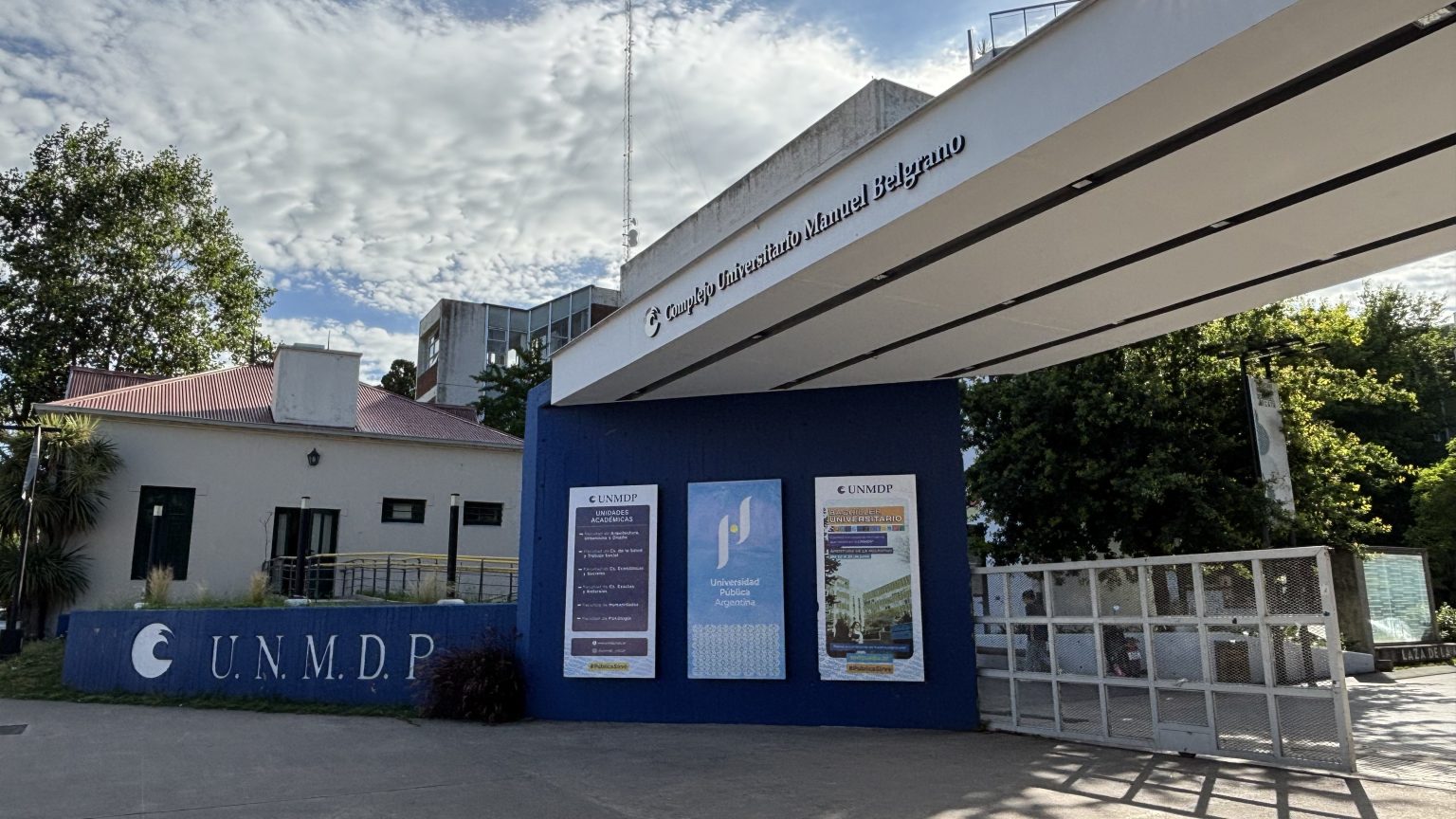 Amenaza de bomba desalojó la Unmdp y suspendió actividades