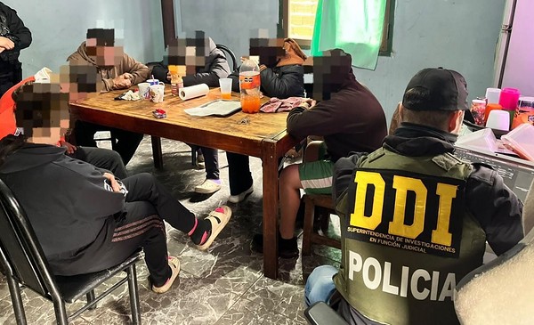 La llave del gym y US$150 mil: detuvieron a una acusada