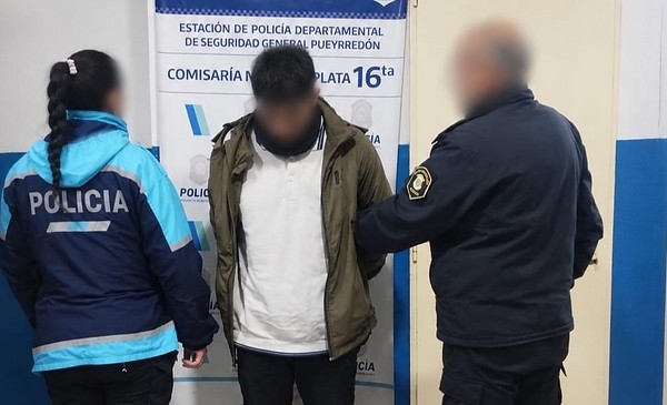 Detuvieron a un hombre por violencia de género en Fortunato
