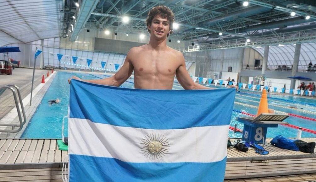 A los 18, Chaillou bajó una marca de Meolans