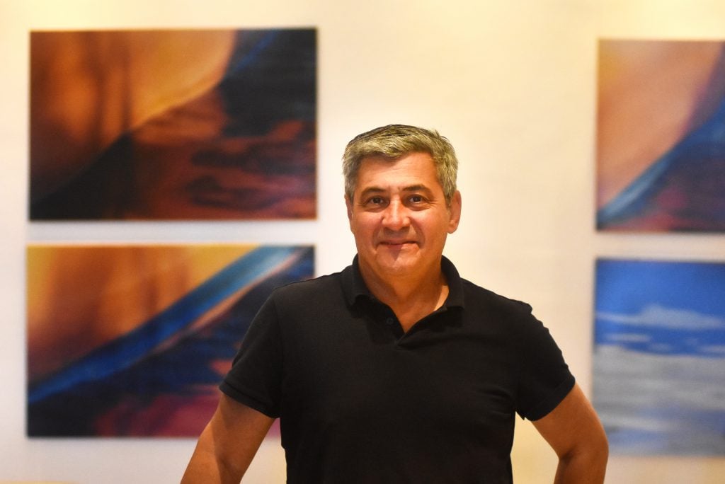 Dos íconos, un arquitecto y una cita en Mitre