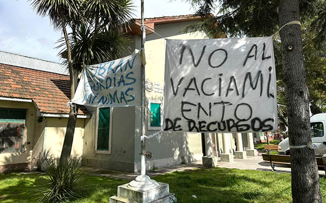 Denuncian falta de personal en el Hogar Eva Perón