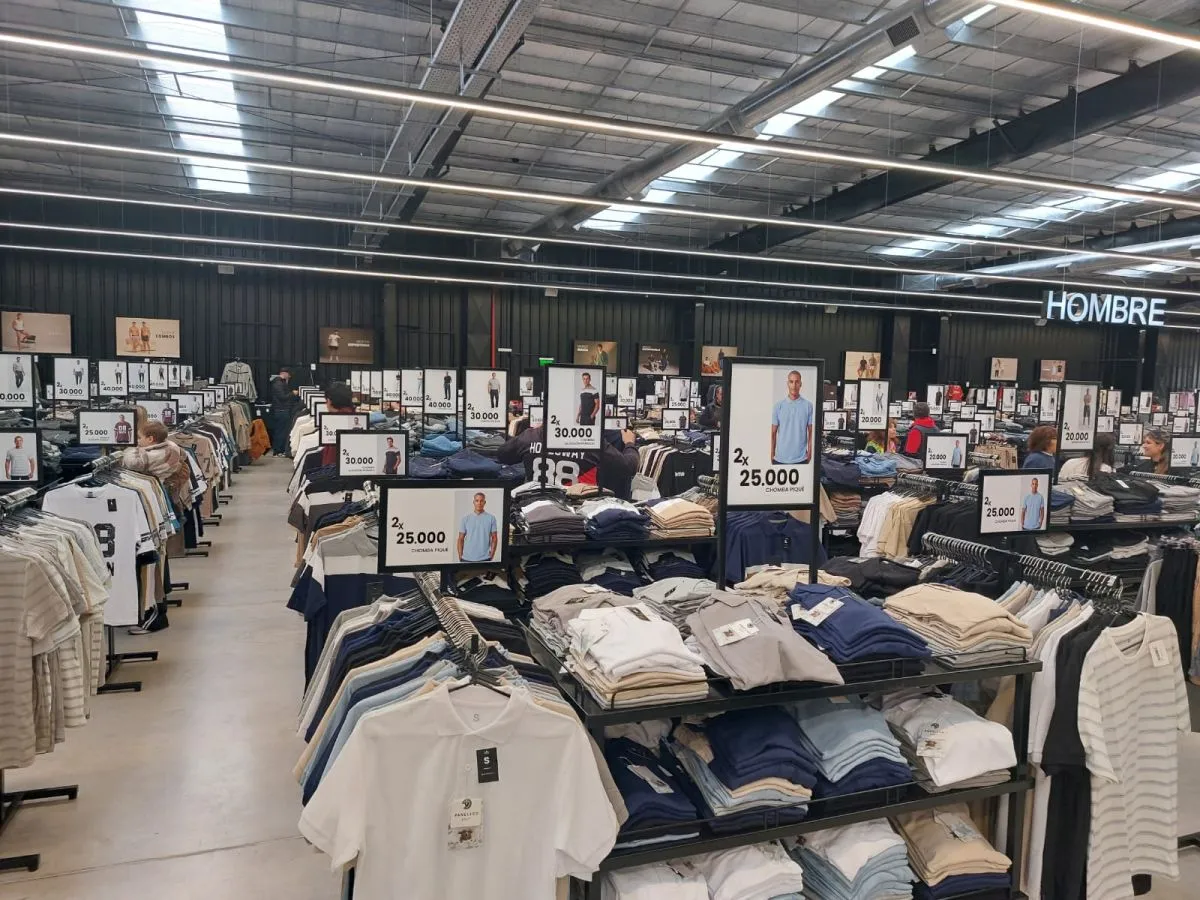 MARKET abrió en Constitución con 2.400 m² y 25 empleos
