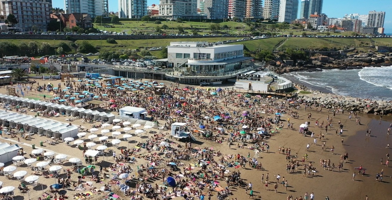 Veranear en Mardel cuesta menos que Brasil y Pinamar