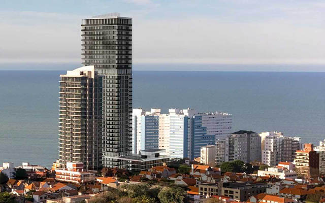 128 metros contra 7: vecinos piden frenar la torre