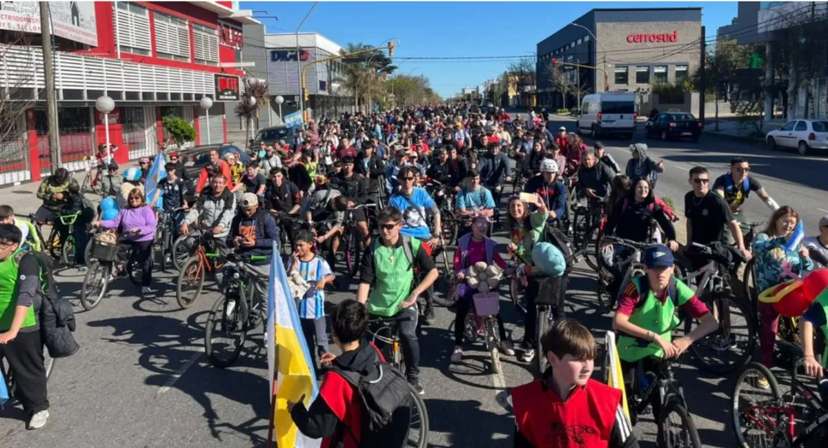La Caravana de la Primavera vuelve a pedalear por MDP