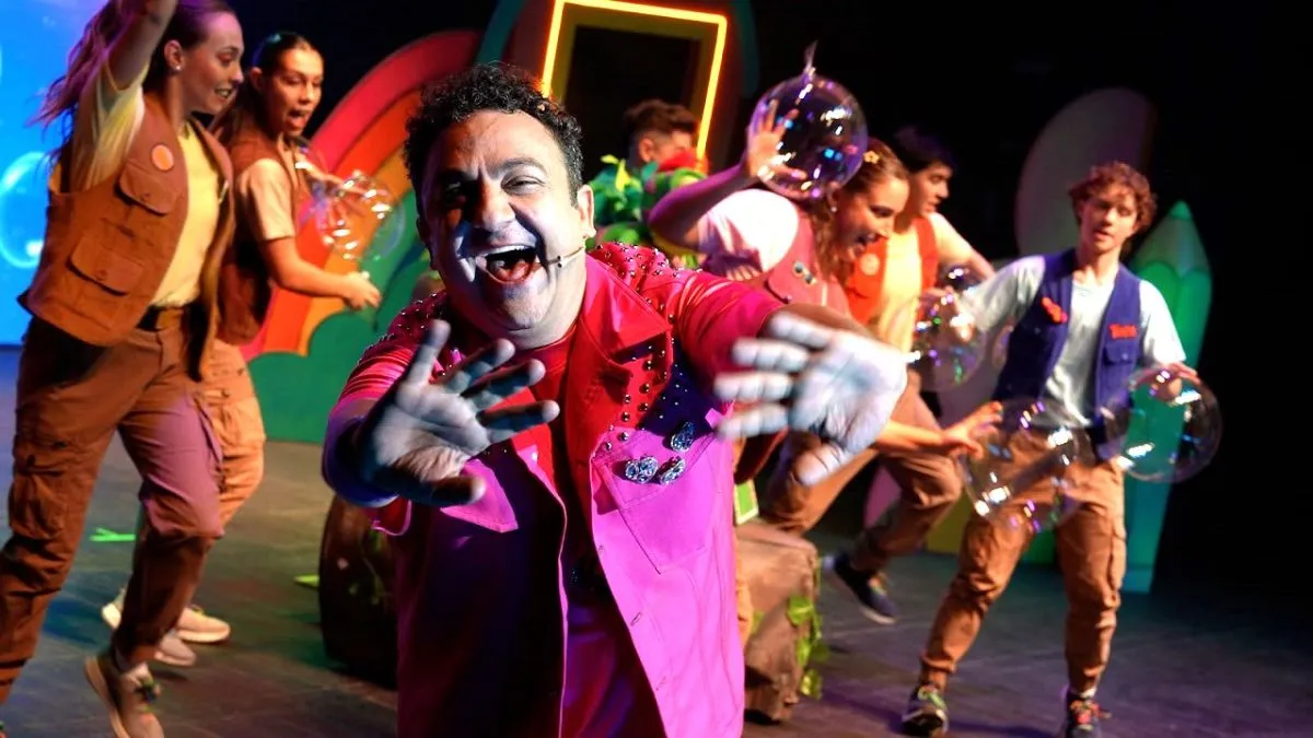 Topa vuelve al Radio City para cantar en familia