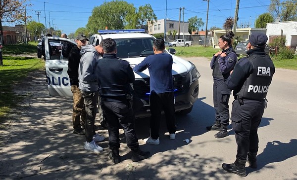 Detuvieron a un chofer de app por un robo en Santa Celina