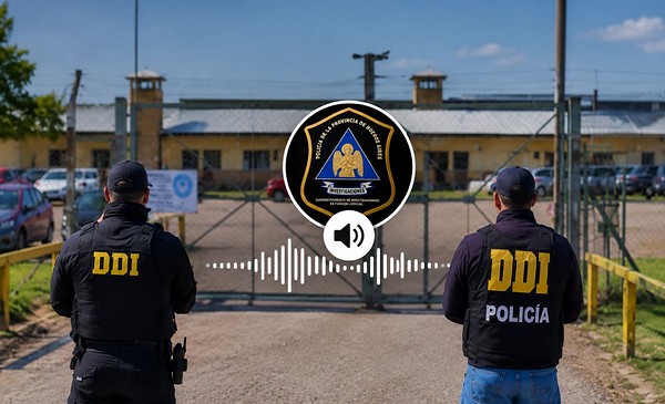 Se negó a declarar el acusado del call center carcelario