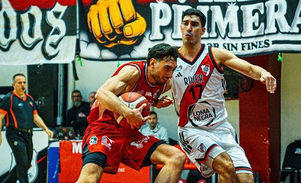 Quilmes perdió por un punto y River se llevó la fiesta