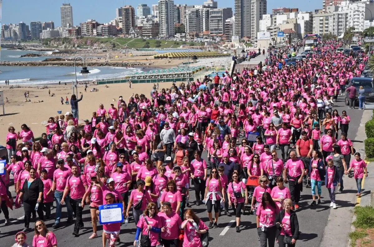 La correcaminata rosa será el 25 de octubre