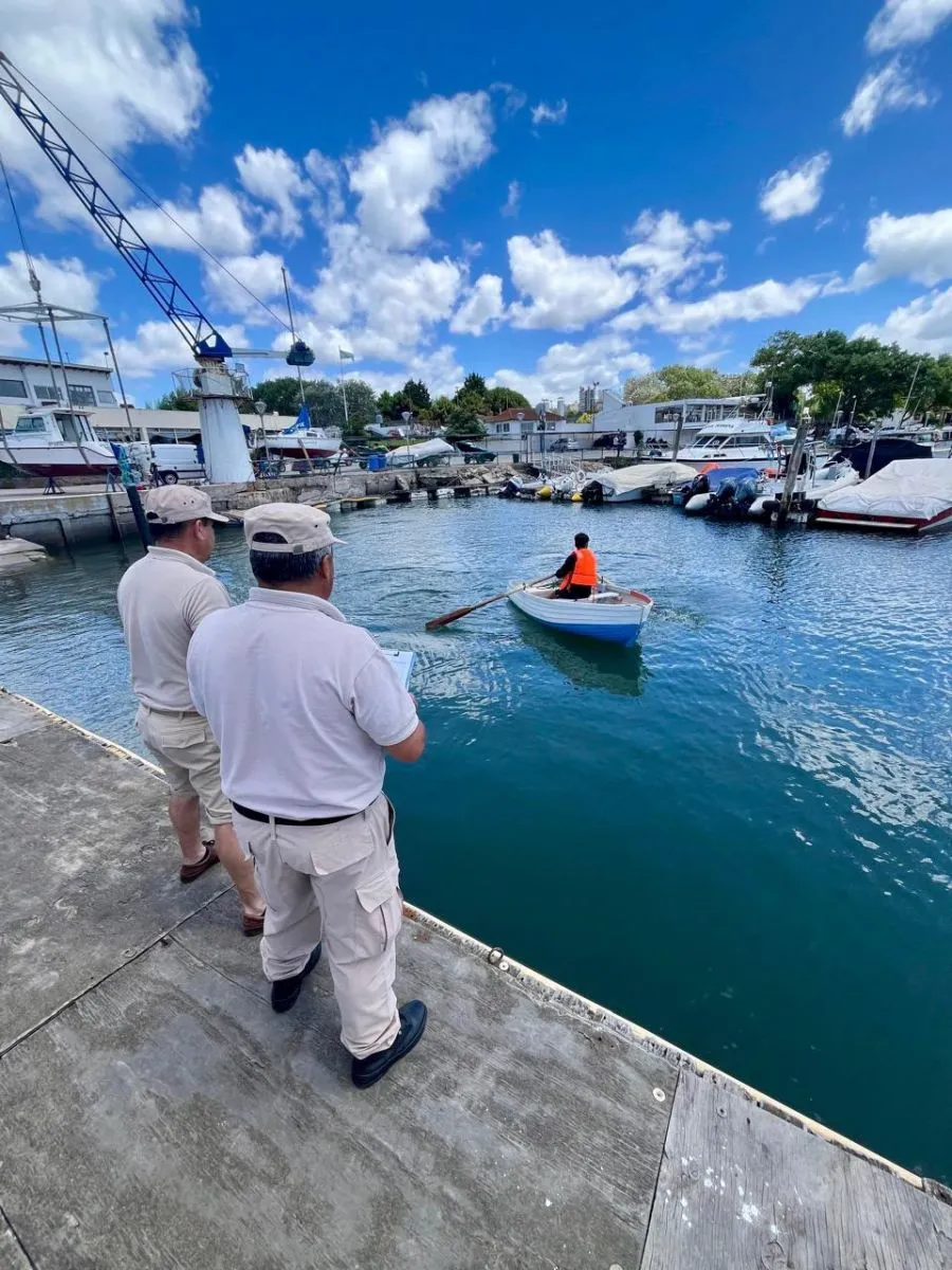 El puerto abre una puerta al laburo embarcado