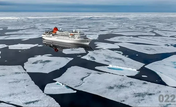 Mar del Plata suma un crucero rumbo a la Antártida