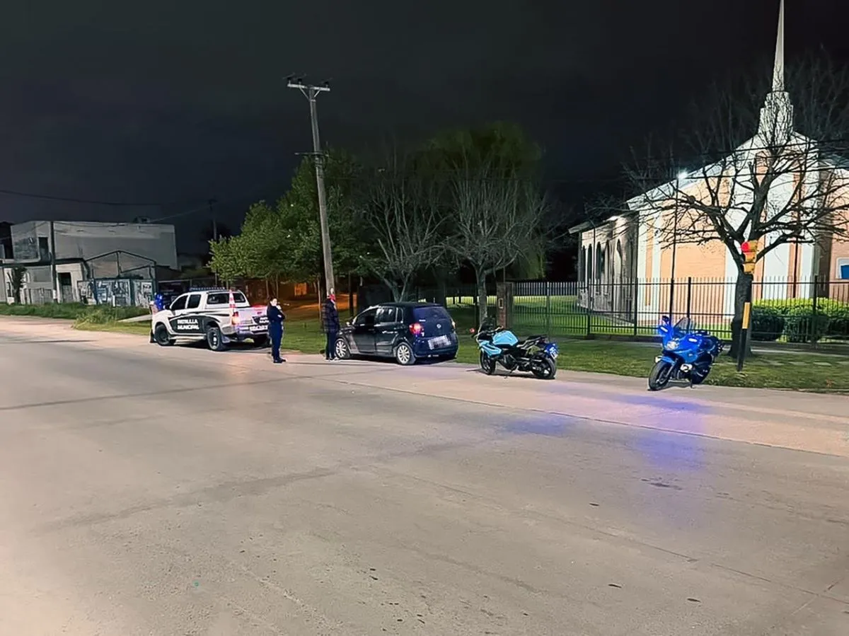 Largaron en verde, terminaron sin autos