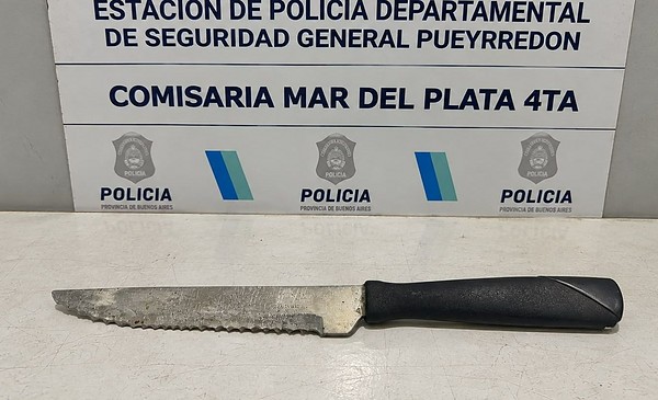 Lo atraparon cortando fibra óptica desde un poste