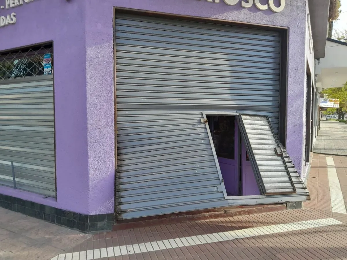 Robaron un kiosco en Jara y Castelli de madrugada