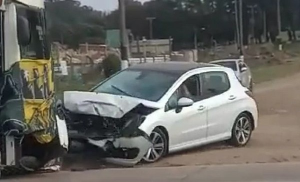 Confirman la condena al chofer que embistió un auto