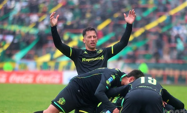 Aldosivi se juega otra final ante Sarmiento en el Minella