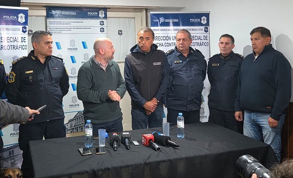 11 kilos de droga y 18 allanamientos en Mar del Plata