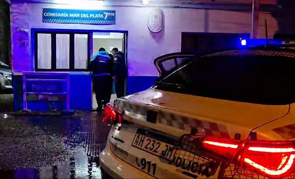 Falló la entradera en Zacagnini y cayó uno de cuatro