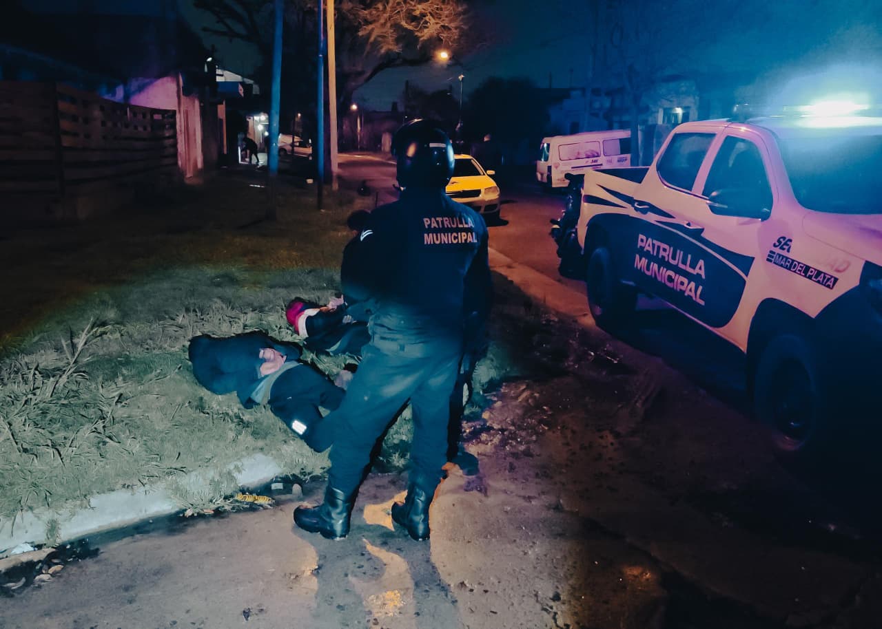 Robaban caños de gas y dejaron pérdidas en Moreno y Arrué