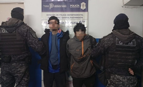 Dos detenidos con armas y una moto robada en Luro