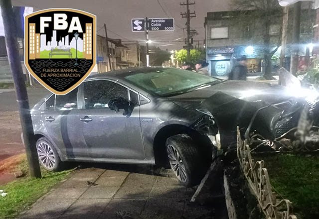 Un Corolla, una .22 y una fuga por Colón