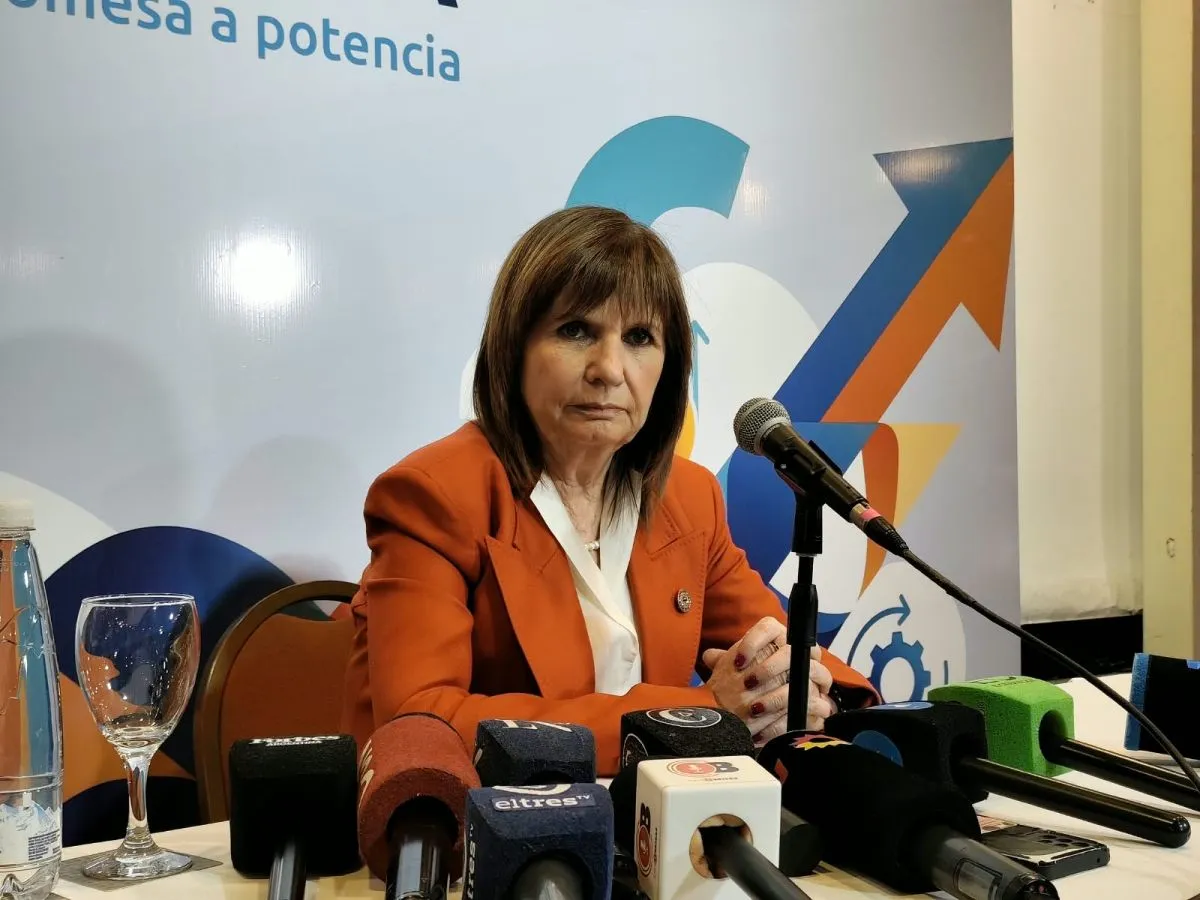 Bullrich habló de fuerzas federales para Mar del Plata