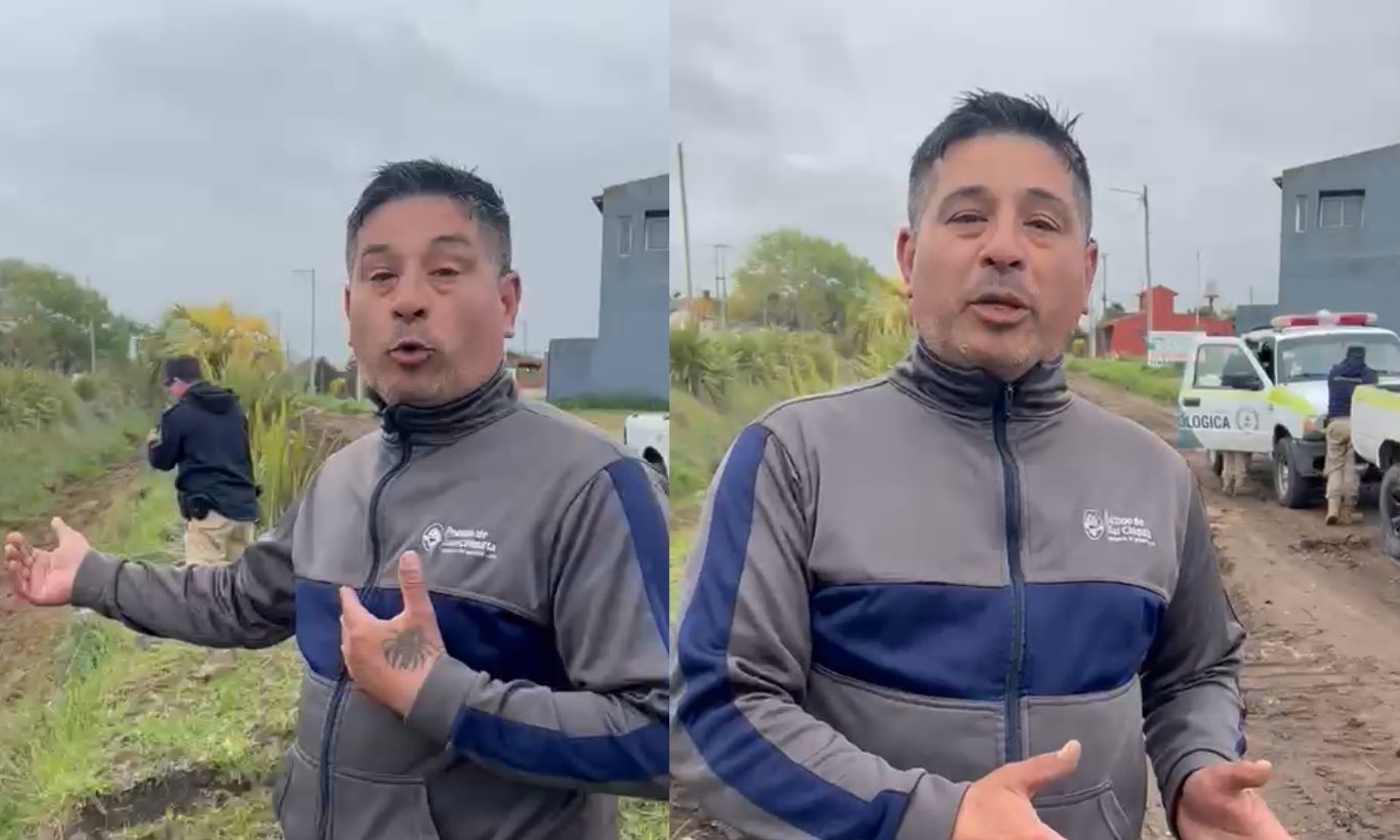 Limpiar el arroyo Los Patos abrió una pelea por permisos