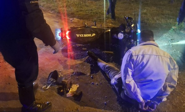Tiroteo en Fray Luis Beltrán y un detenido herido