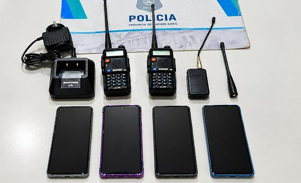 Escruche, inhibidores y una Honda CR-V en Coronel Dorrego