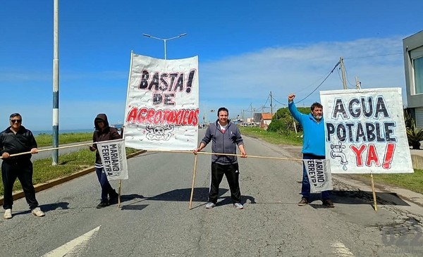 Camet reclama agua segura por fumigaciones denunciadas