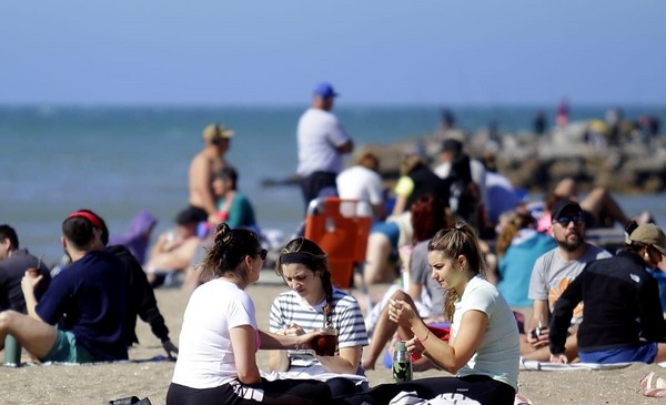Martes de 16° y tormentas en camino para Mar del Plata