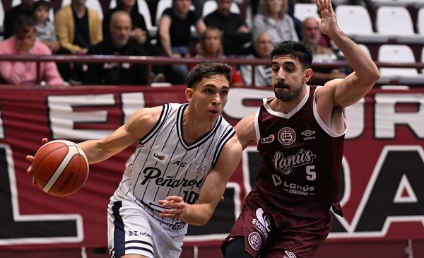 Peñarol dio vuelta un 12-0 y ganó 84-77 en Lanús