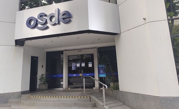 OSDE 210 sin imágenes ni UAE en el Aldrey