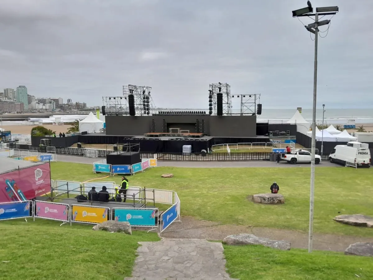 30.000 finalistas cambian el ritmo de Mar del Plata