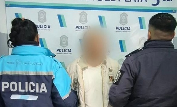 Detuvieron a un hombre por golpear a su pareja en Cerrito Sur