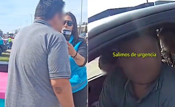 Ruta 88 con 0,47 de alcohol y licencia falsa según Transporte