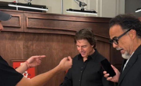 De Mardel a Tom Cruise con dos tomas y 15 minutos
